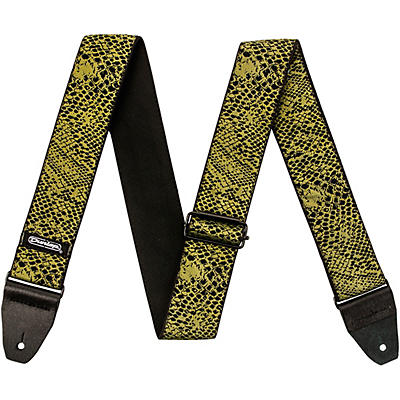 Dunlop Jacquard Serpentine Guitar Strap