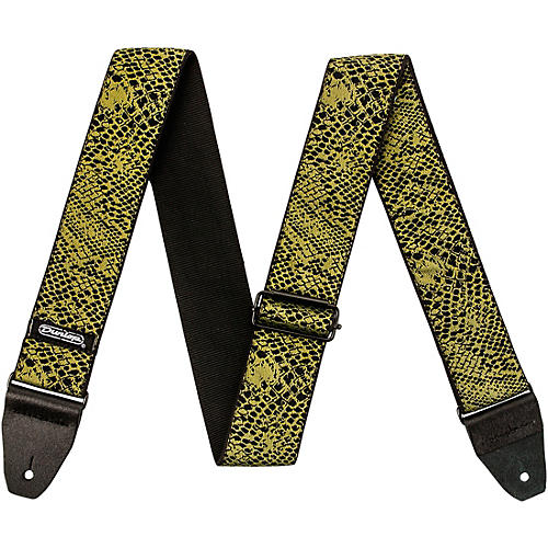 Dunlop Jacquard Serpentine Guitar Strap