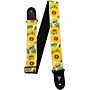Perri's Jacquard Sunflower Garden Guitar Strap 2 in.