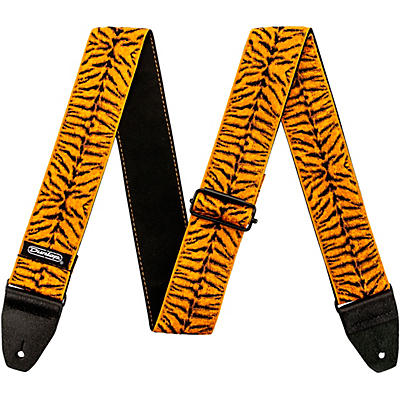 Dunlop Jacquard Tiger Eye Guitar Strap