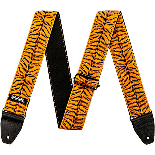 Dunlop Jacquard Tiger Eye Guitar Strap