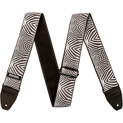 Dunlop Jacquard Zebra Cadabra Guitar Strap