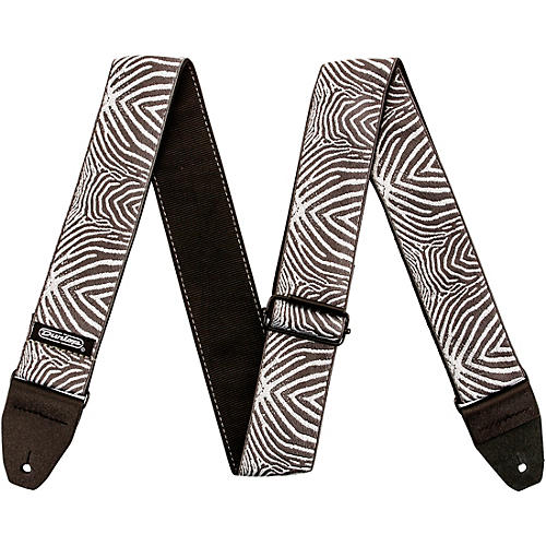 Dunlop Jacquard Zebra Cadabra Guitar Strap