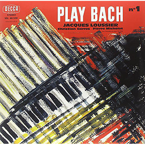 Jacques Loussier Trio - Play Bach 1