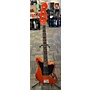 Used Squier Jaguar Affinity H Electric Bass Guitar Metallic Orange