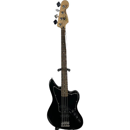 Squier Jaguar Bass Electric Bass Guitar Black
