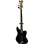 Used Squier Jaguar Bass Electric Bass Guitar Black