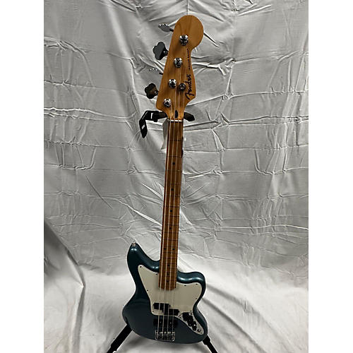 Fender Jaguar Bass Electric Bass Guitar Metallic Blue
