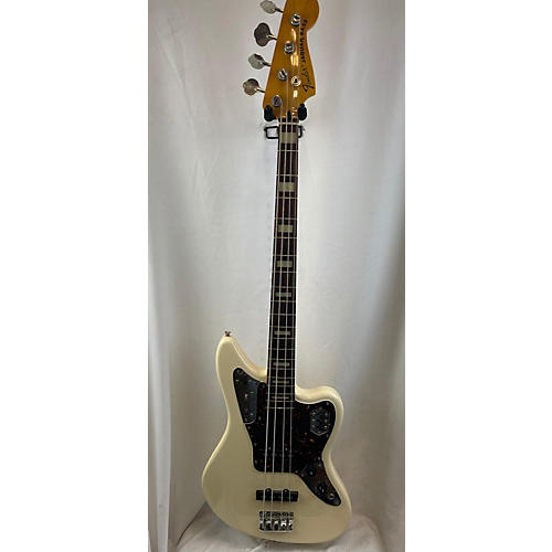 Fender Jaguar Bass Electric Bass Guitar Olympic White