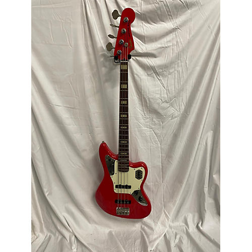 Fender Jaguar Bass Electric Bass Guitar Red