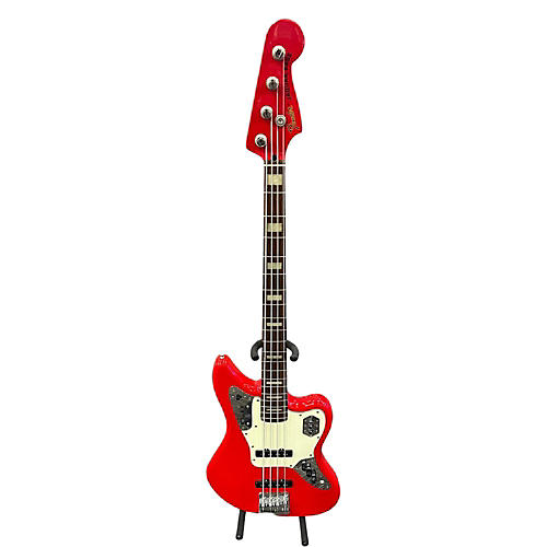 Fender Jaguar Bass Electric Bass Guitar Red