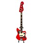 Used Fender Jaguar Bass Electric Bass Guitar Red