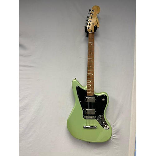 Fender Jaguar HH Solid Body Electric Guitar Surf Green