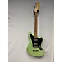 Used Fender Jaguar HH Solid Body Electric Guitar Surf Green
