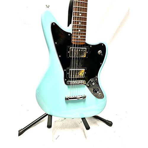 Fender Jaguar HH Solid Body Electric Guitar Sonic Blue