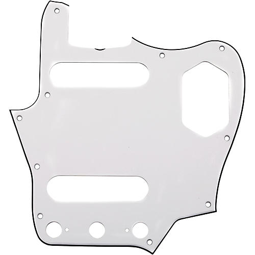 Jaguar Pickguard, 3-Ply, Eggshell