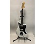 Used Squier Jaguar Solid Body Electric Guitar White
