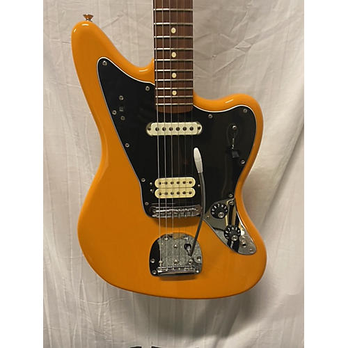 Fender Jaguar Solid Body Electric Guitar Tennessee Orange