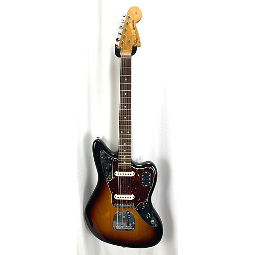 Fender Jaguar Solid Body Electric Guitar 2 Color Sunburst