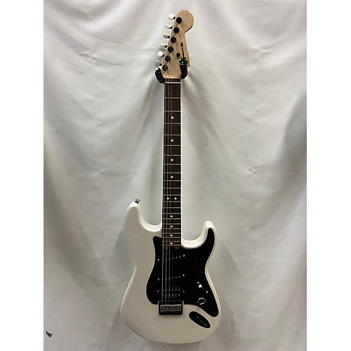 Charvel Jake E Lee Solid Body Electric Guitar Black and White