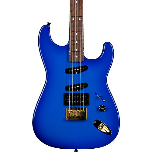 Charvel Jake E. Lee Signature Model Electric Guitar Blue Burst