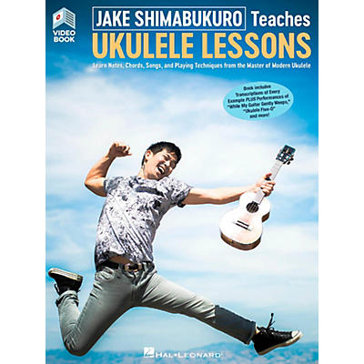 Hal Leonard Jake Shimabukuro Teaches Ukulele Lessons (Video/Book)