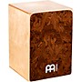 Open-Box MEINL Jam Cajon, Burl Wood Condition 1 - Mint