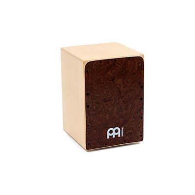 MEINL Jam Cajon, Burl Wood