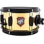 SJC Drums Jam Can Side Snare With Brushed Brass Wrap 10 x 6 in.
