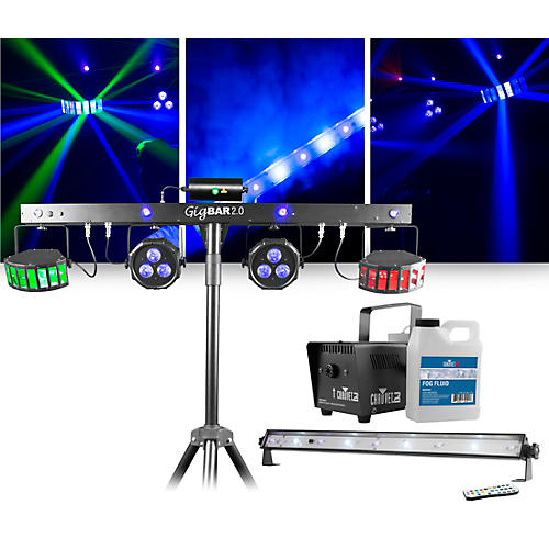 Chauvet Jam Pack Emerald With Gigbar 2