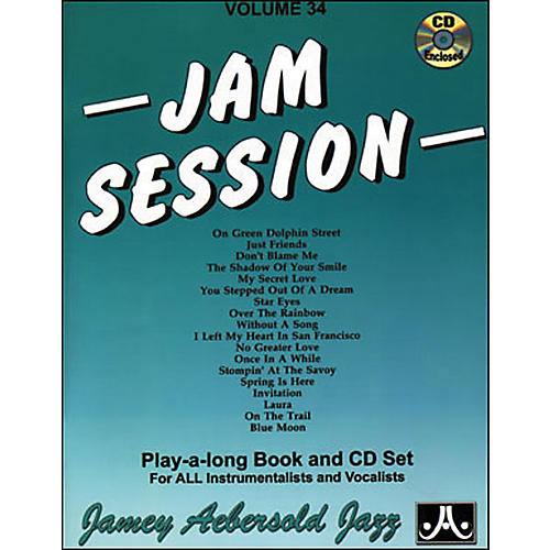Jam Session Book and CD