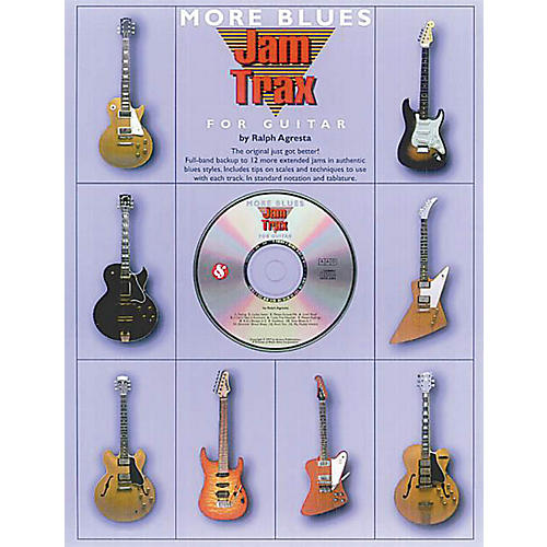 Jam Trax: More Blues Music Sales America Series Softcover with CD Written by Ralph Agresta