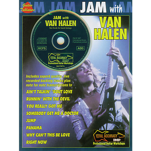 Jam with Van Halen-Book/CD