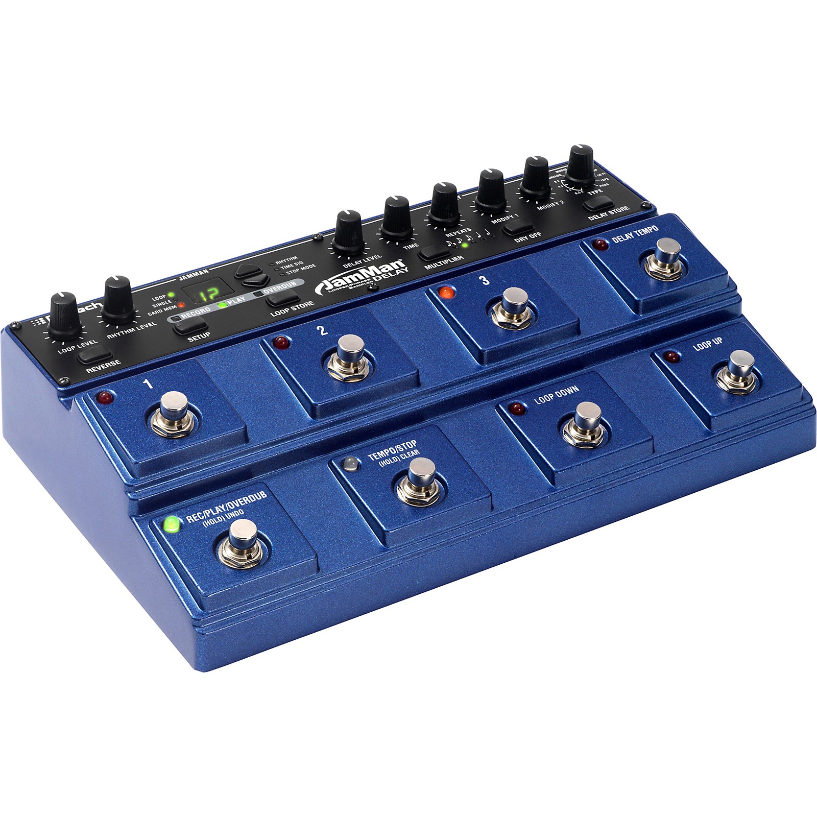 DigiTech JamMan Delay Guitar Effects Pedal Musician's Friend