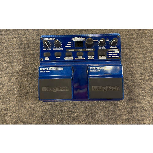 DigiTech JamMan Looper / Phrase Sampler Pedal