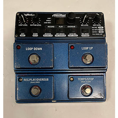 DigiTech JamMan Looper / Phrase Sampler Pedal