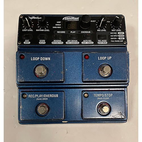 DigiTech JamMan Looper / Phrase Sampler Pedal