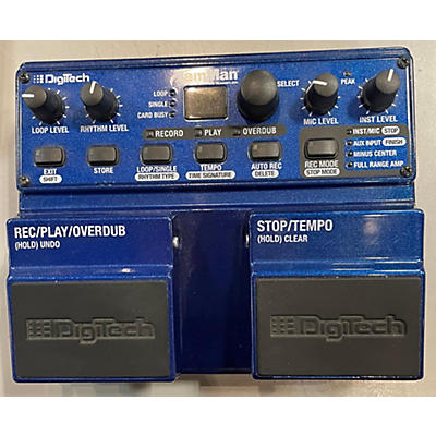 DigiTech JamMan Looper / Phrase Sampler Pedal