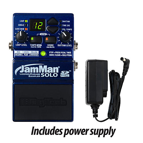 JamMan Solo Looper Guitar Effects Pedal