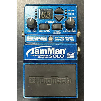 DigiTech JamMan Solo Looper Pedal