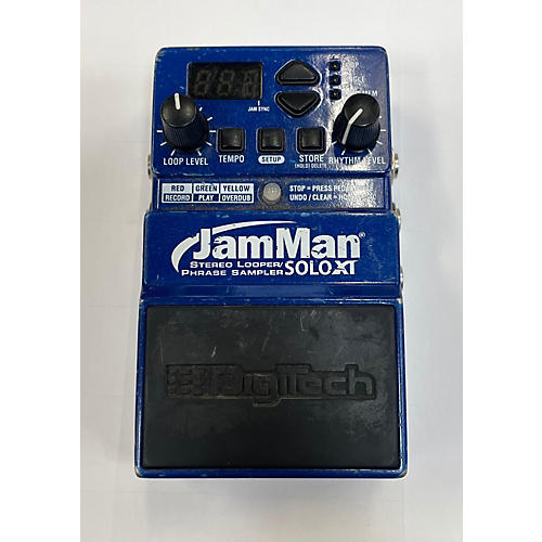 DigiTech JamMan Solo Looper Pedal