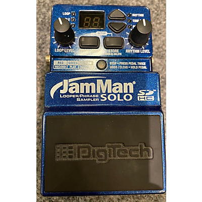 DigiTech JamMan Solo Looper Pedal