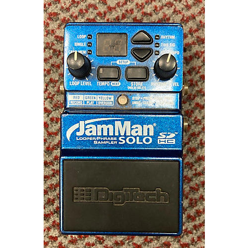 JamMan Solo Looper Pedal