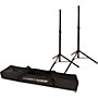 Ultimate Support JamStands JS-TS50-2 Tripod Speaker Stand, Pair