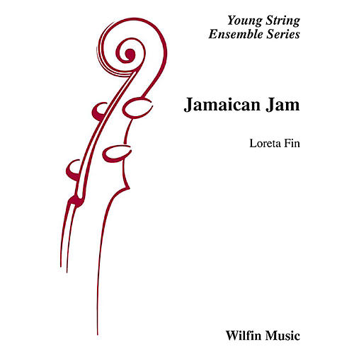 Alfred Jamaican Jam String Orchestra Grade 1.5-2 Set
