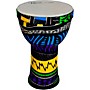 Rise by Sawtooth Jamaican Me Crazy Pretuned Student Djembe 6 in.