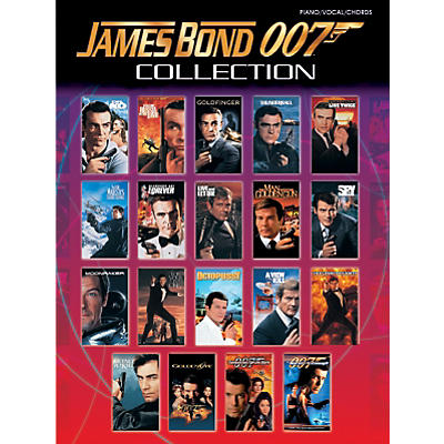 Alfred James Bond 007 Collection Piano/Vocal/Chords