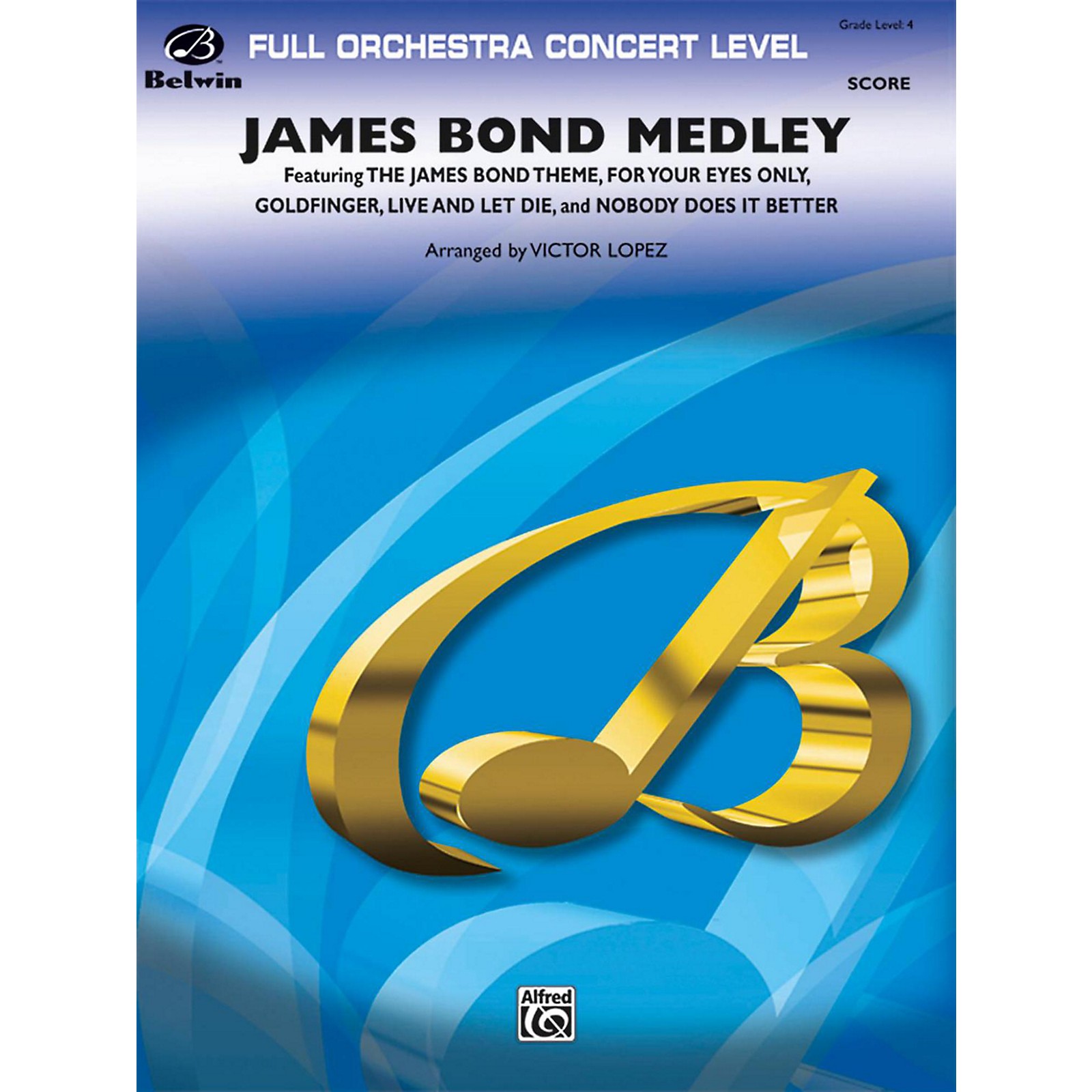 BELWIN James Bond Medley Grade 4 Musician's Friend