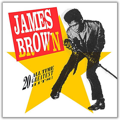James Brown - 20 All-Time Greatest Hits Vinyl LP
