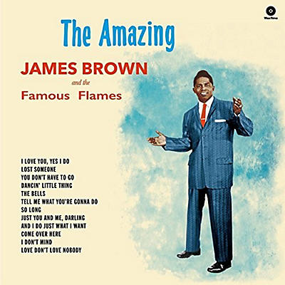 James Brown - Amazing James Brown + 4 Bonus Tracks